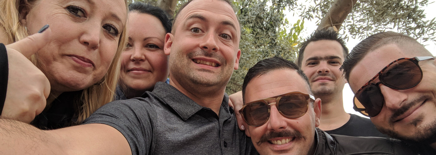 Smile! You are in Spain!