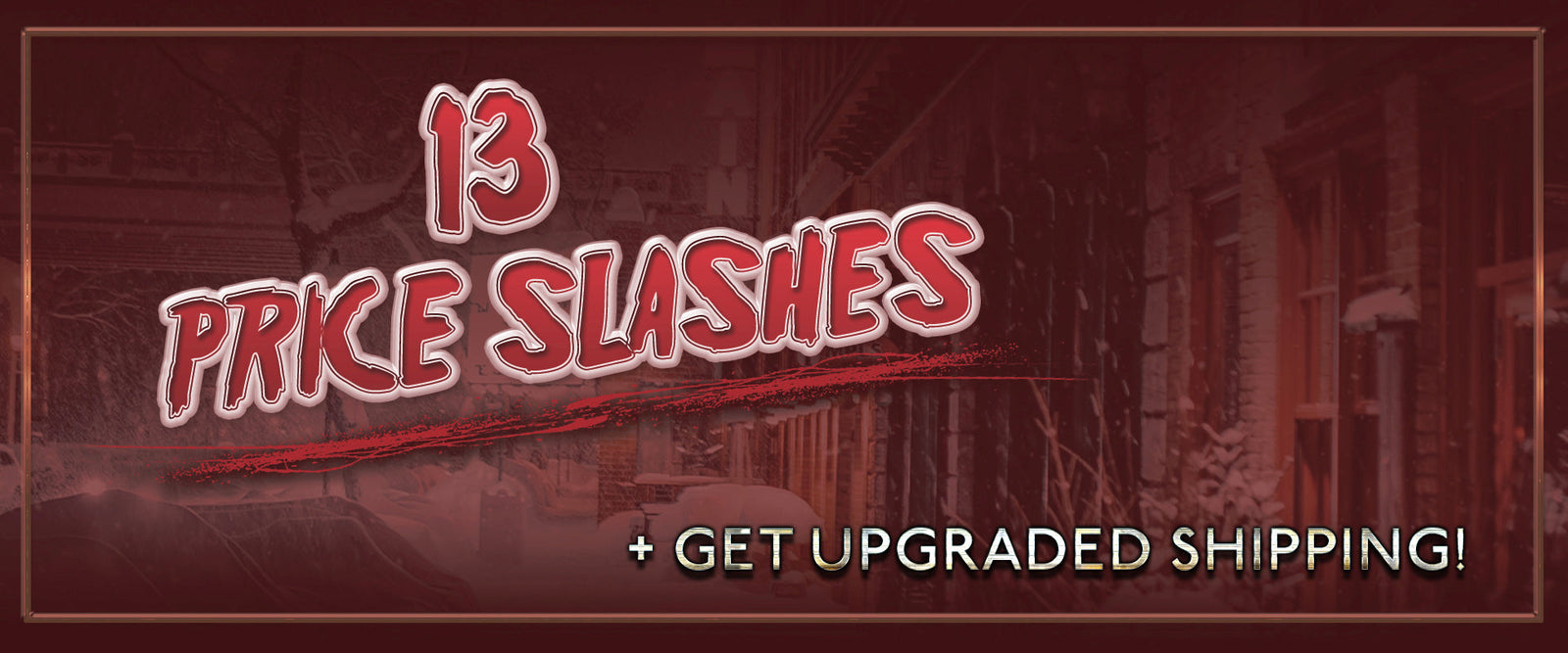 Friday The 13th Price Cuts