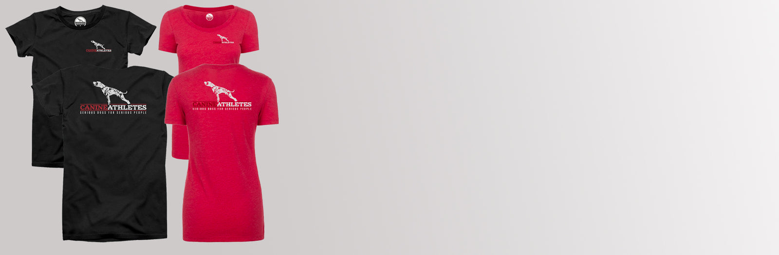 Canine Athletes Classic Tee's