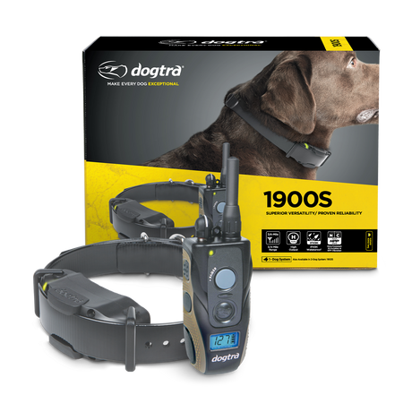 Dogtra 1900S Remote Dog Training e-collar