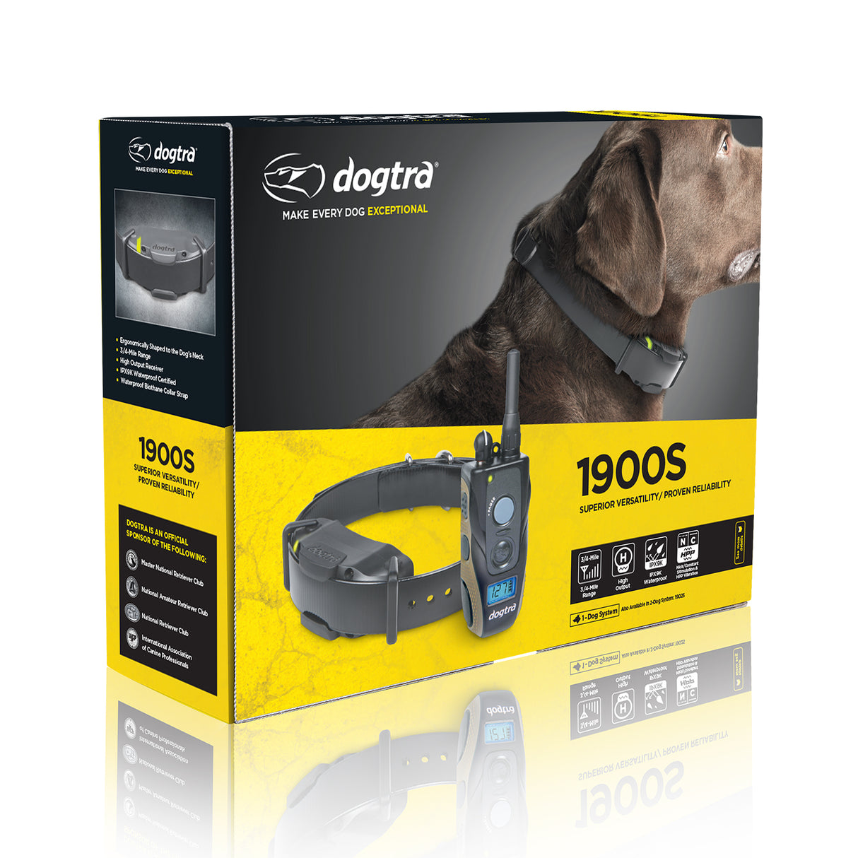 Dogtra 1900S Remote Dog Training Collar