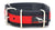 Canine Athletes Black/Red 2" Elite MAX V2 Neoprene Padded Working Dog Collar