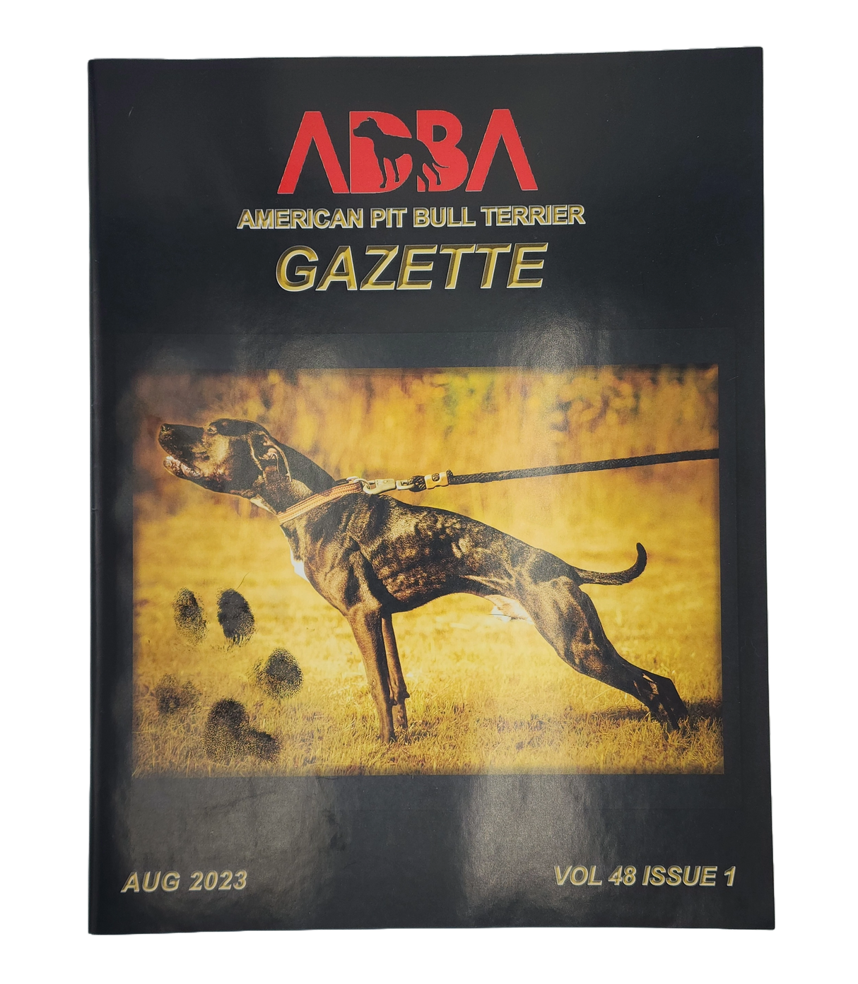 ADBA American Pit Bull Terrier Gazette Magazine