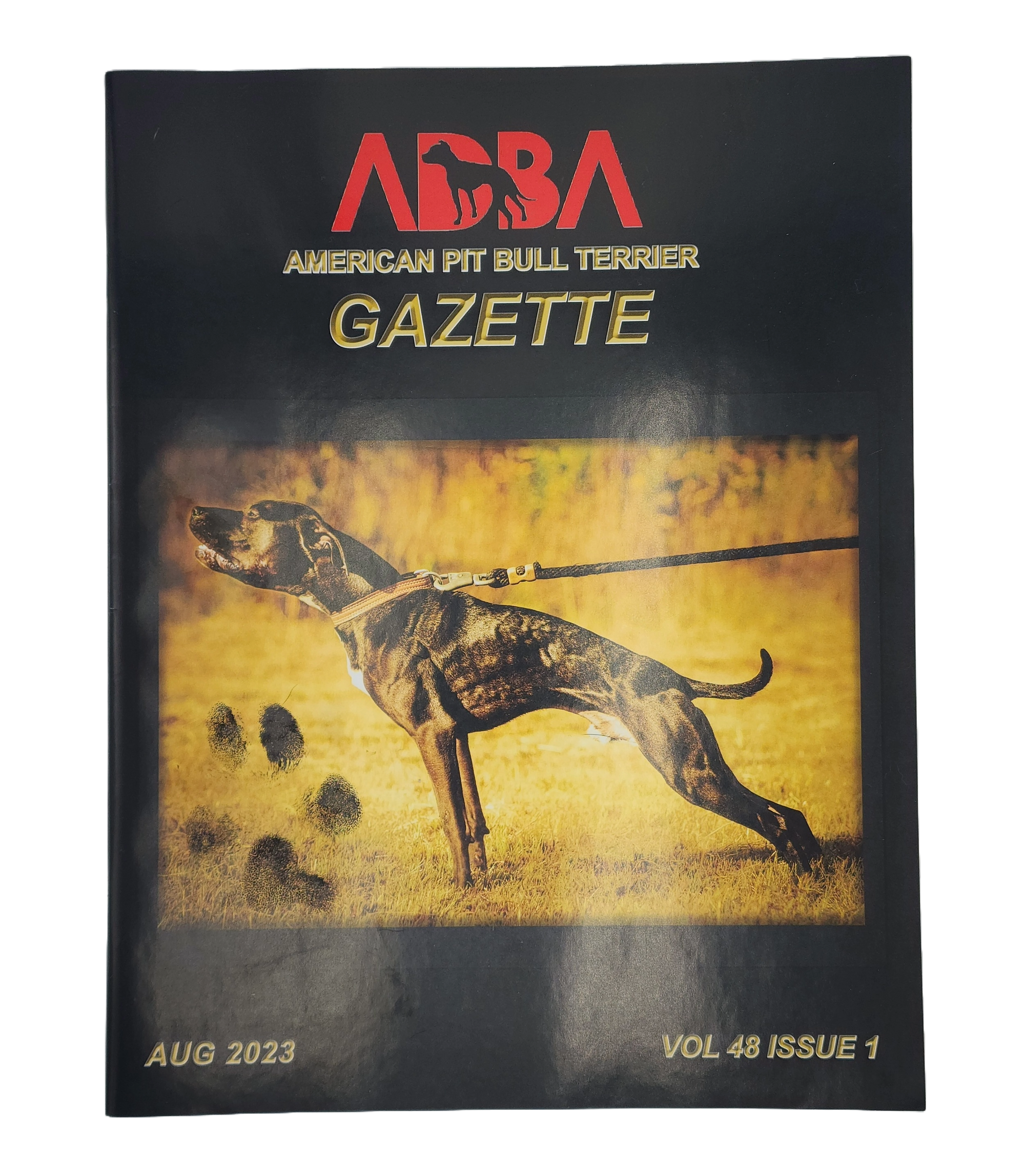 ADBA American Pit Bull Terrier Gazette Magazine