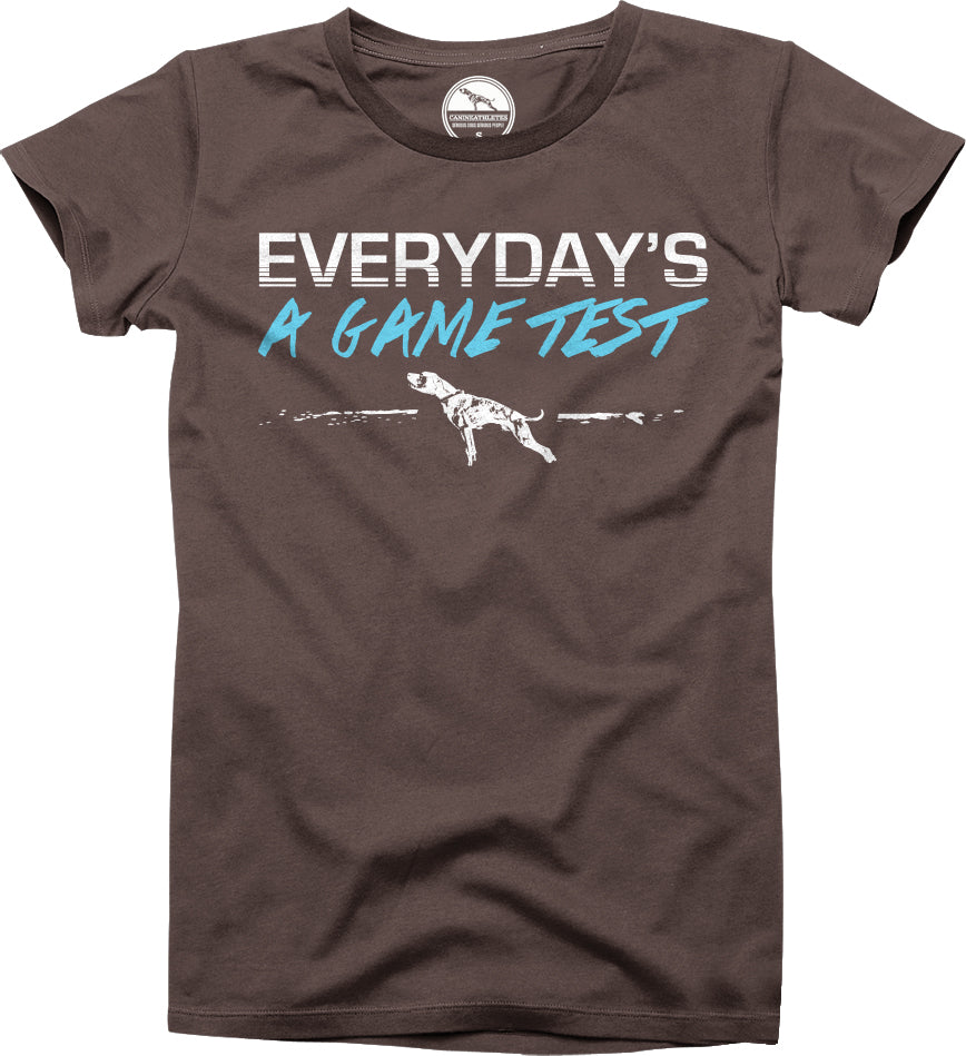 Canine Athletes Everyday's a game test t-shirt