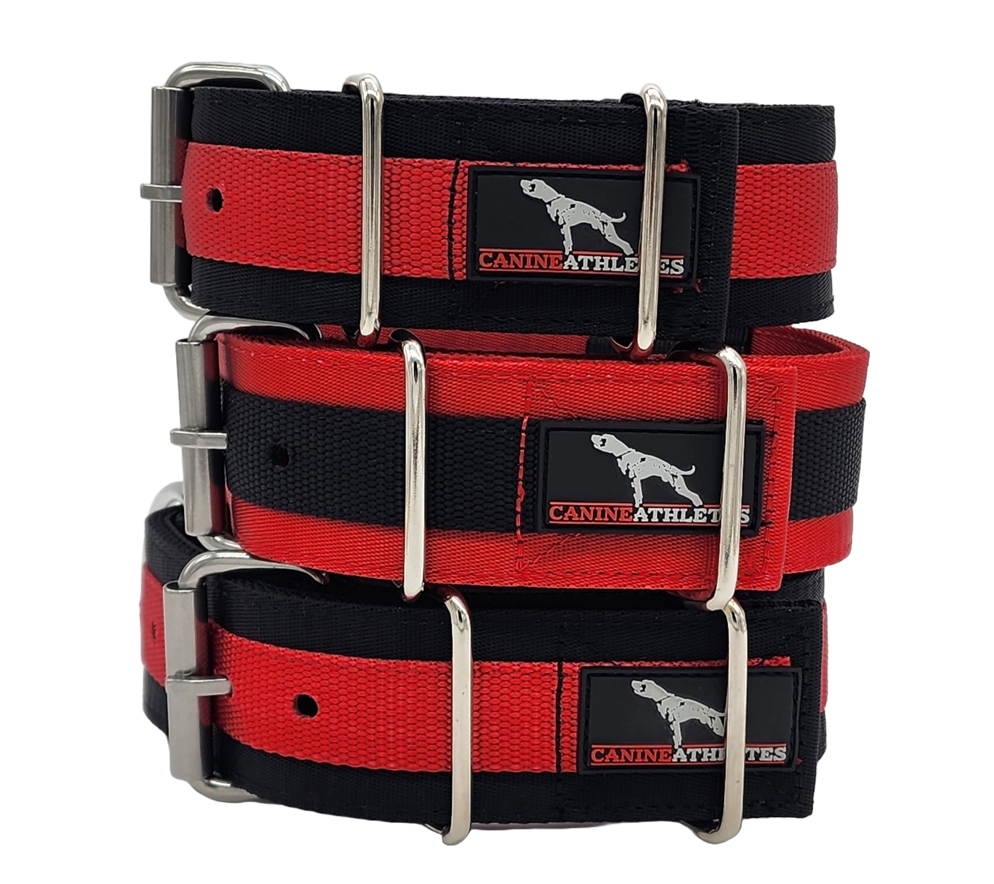 canine-athletes-max-hd-working-dog-collar-bundle-3-pack