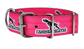 canine-athletes-2"-heavy-duty-hot-pink-working-dog-collar-1