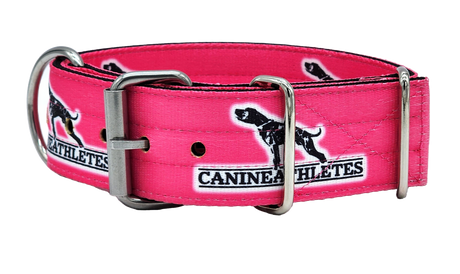 canine-athletes-2"-heavy-duty-hot-pink-working-dog-collar-1