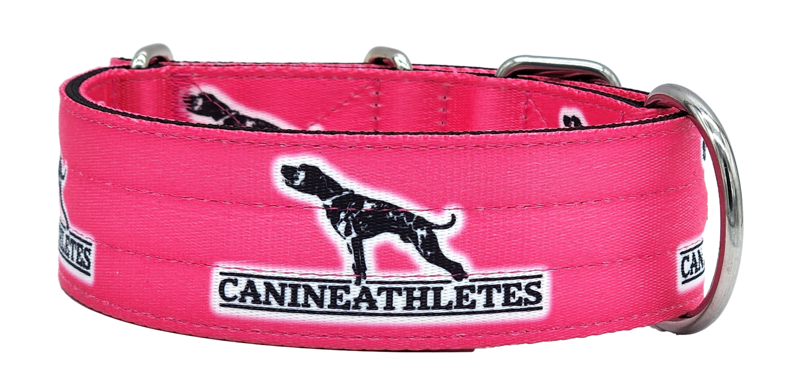canine-athletes-2"-heavy-duty-hot-pink-working-dog-collar