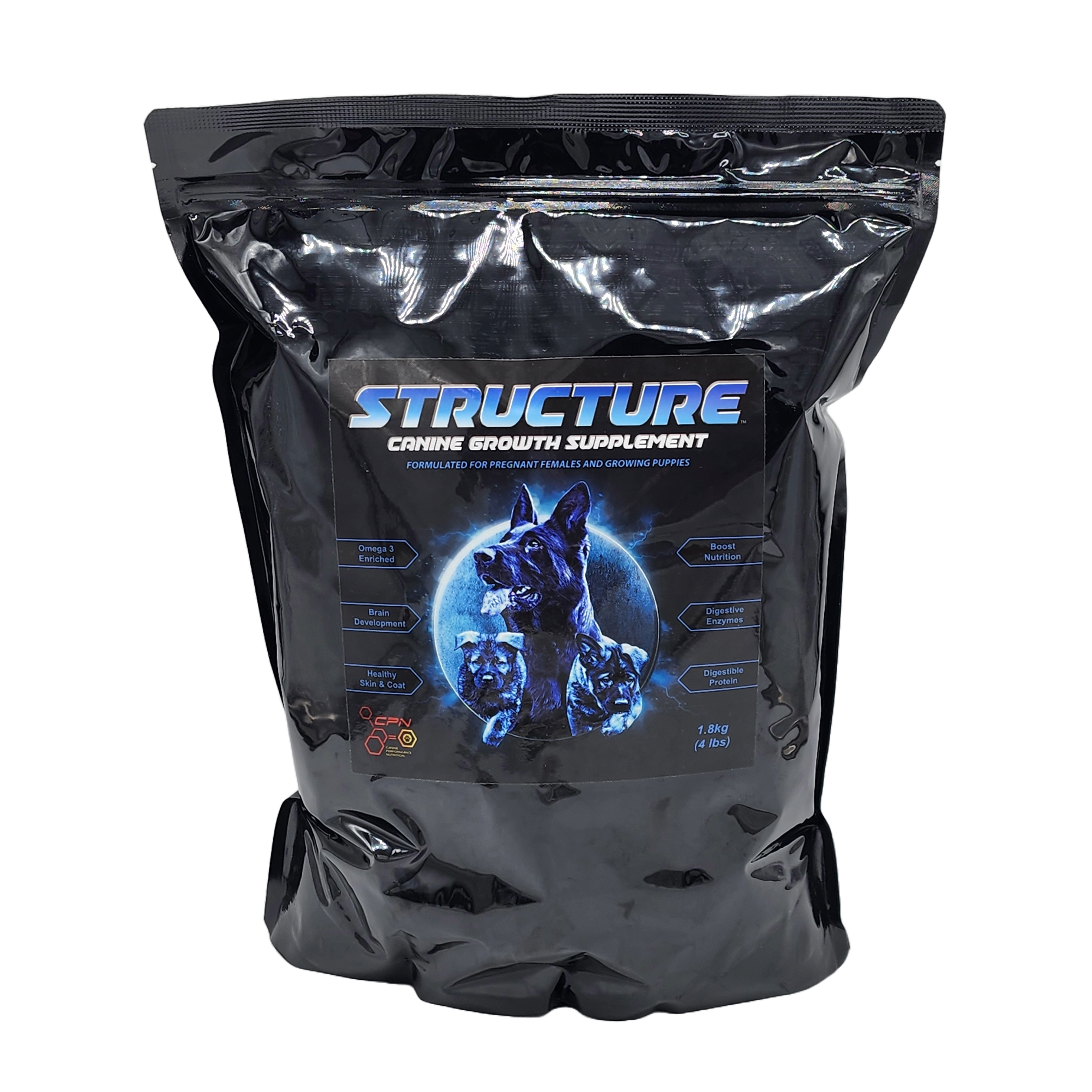 CPN Structure Prenatal Puppy Nutrition Supplement, 4lb