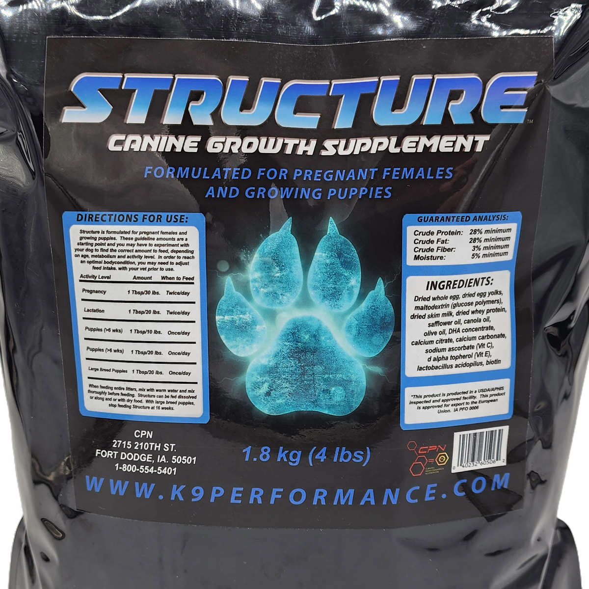 canine-performance-nutrition-structure-puppy-prenatal-dog-nutritional-supplement-2