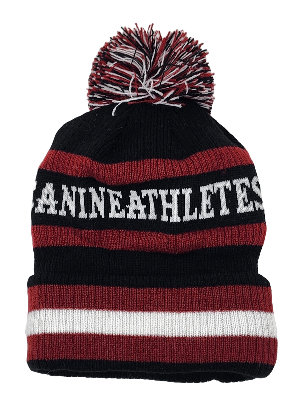 canine-athletes-overtime-winter-pom-knit-beanie-hat-back