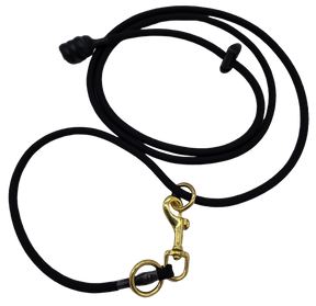 rader-k9-6-foot-slip-lead-dog-training-leash-black