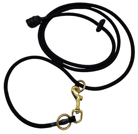 rader-k9-6-foot-slip-lead-dog-training-leash-black