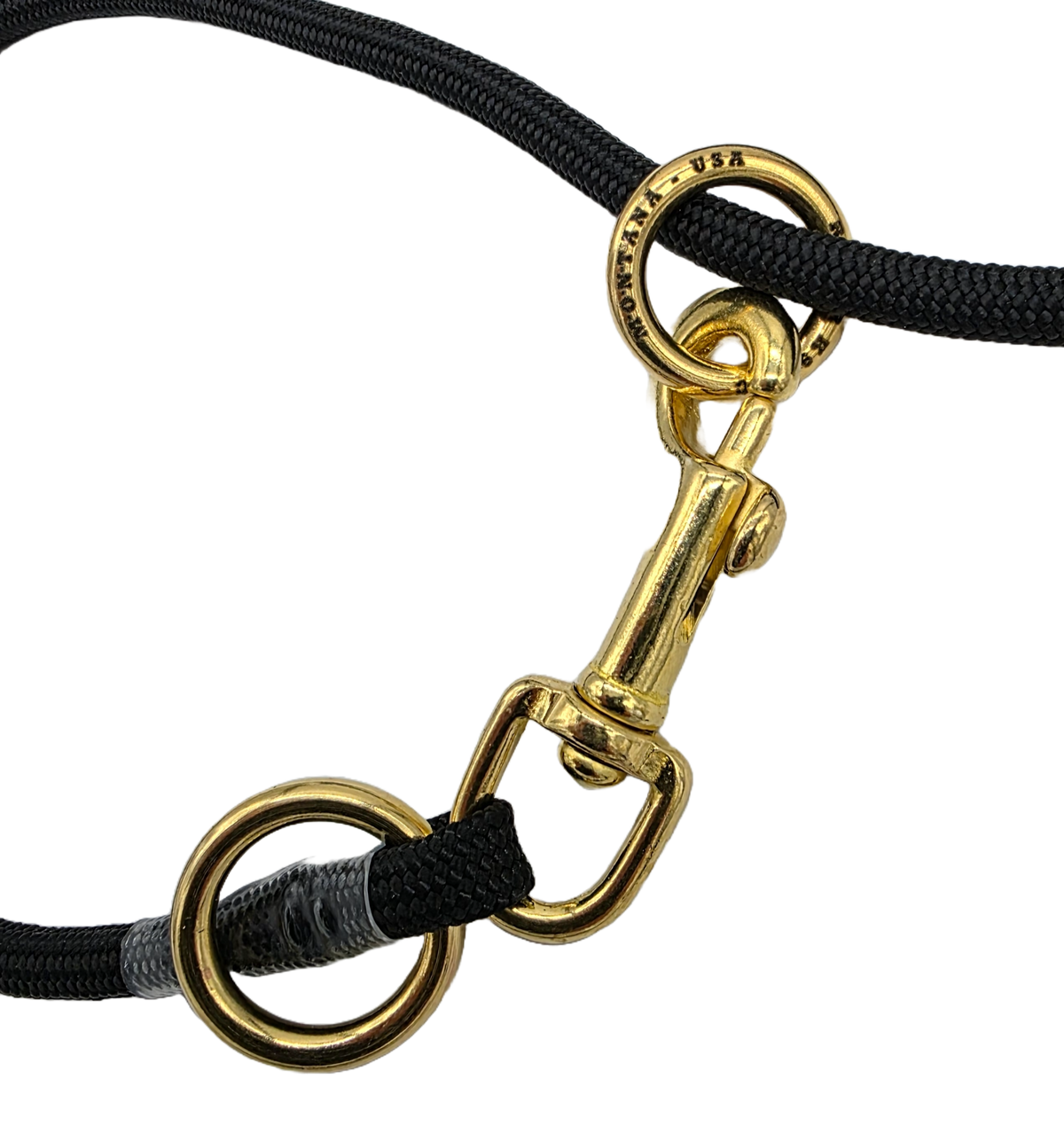 rader-k9-6-foot-slip-lead-dog-training-leash-black-closeup