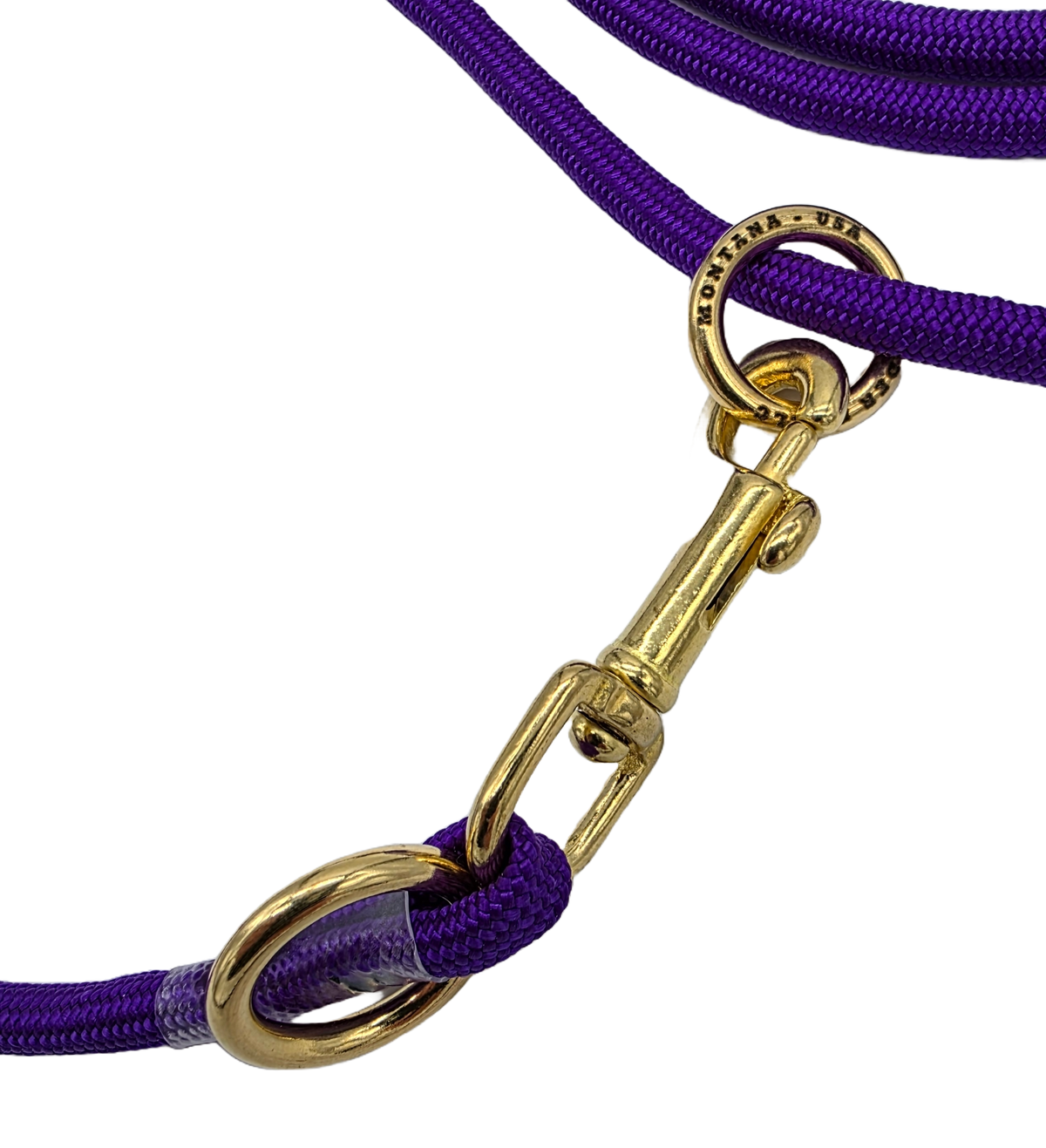 rader-k9-6-foot-slip-lead-dog-training-leash-purple-closeup