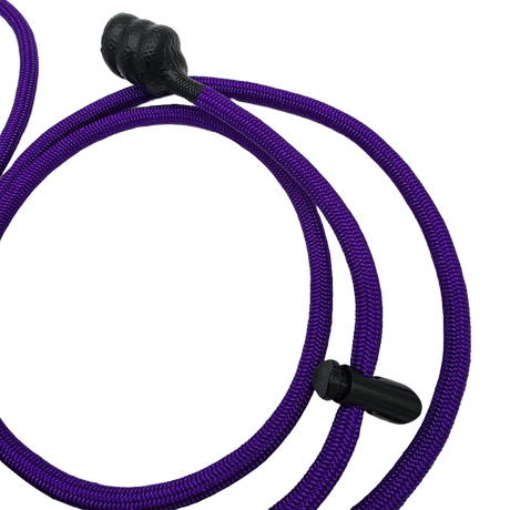 rader-k9-6-foot-slip-lead-dog-training-leash-purple-closeup-1