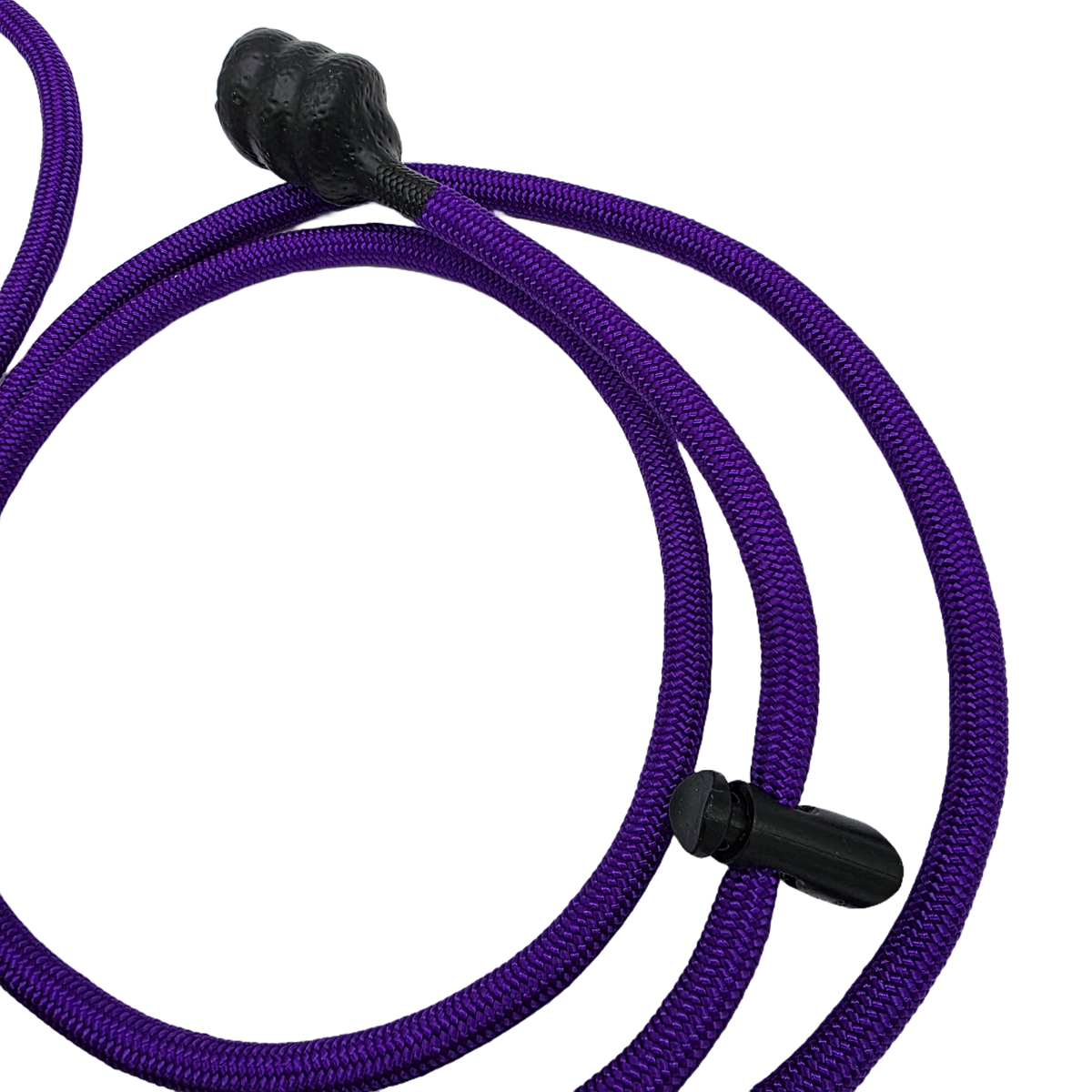 rader-k9-6-foot-slip-lead-dog-training-leash-purple-closeup-1