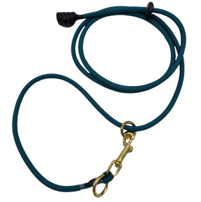 rader-k9-6-foot-slip-lead-dog-training-leash-teal