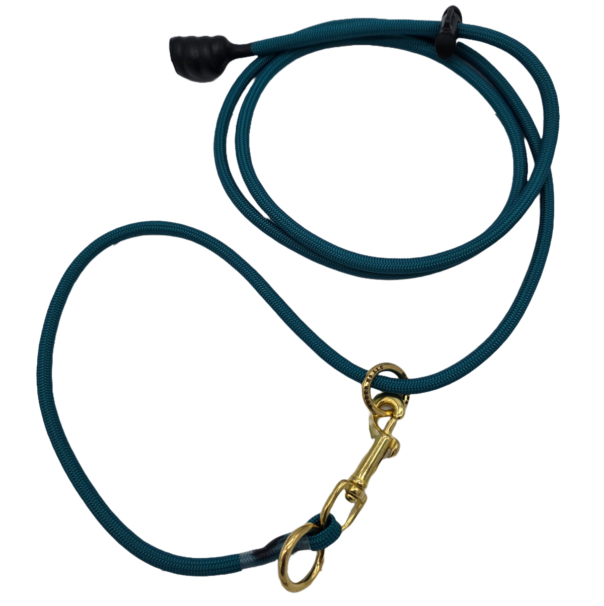 rader-k9-6-foot-slip-lead-dog-training-leash-teal