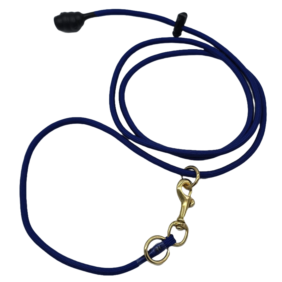 rader-k9-6-foot-slip-lead-dog-training-leash-electric-blue