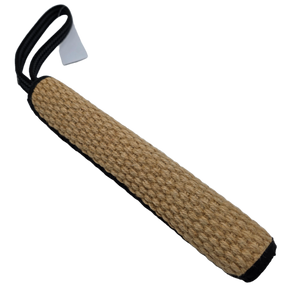the-gripper-company-jute-bite-stick-single-handle-training-reward-dog-toy