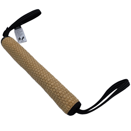 the-gripper-company-jute-bite-stick-dual-handle-training-reward-dog-toy