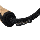 the-gripper-company-jute-bite-stick-single-handle-training-reward-dog-toy-closeup