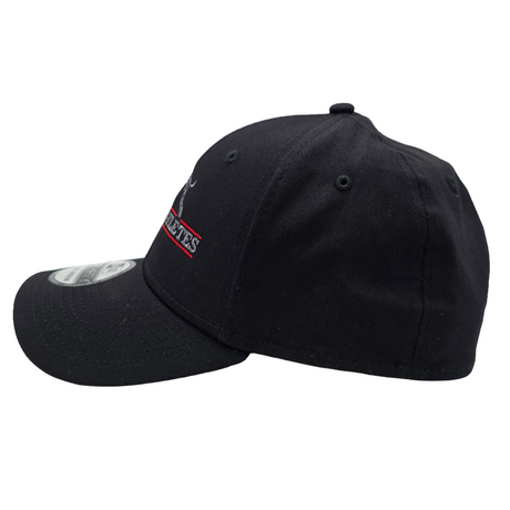canine-athletes-black-new-era-fitted-hat-cap-left-side