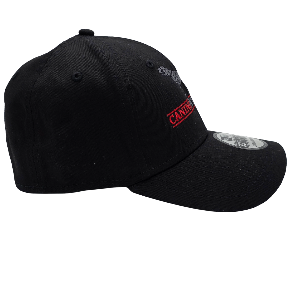 canine-athletes-black-new-era-fitted-hat-cap-right-side