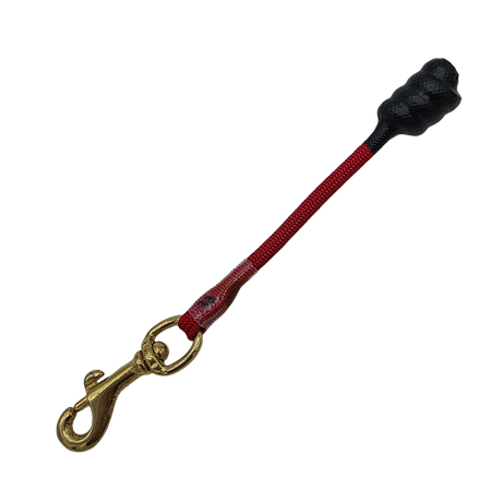 rader-k9-dog-training-tab-short-leash-red