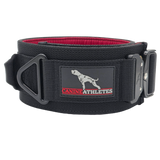 canine athletes venator padded working dog collar with padding and handle