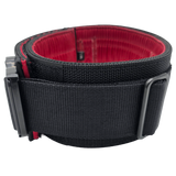 canine athletes heavy duty 3" wide padded working dog collar with control handle