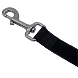 rader-k9-15-foot-black-dog-long-line-tracking-lead-recall-leash-stainless-steel-trigger-snap