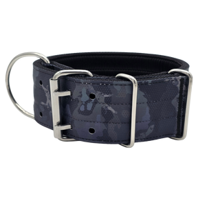 canine athletes elite max x2 comp 2.75 inch wide working dog collar black camo