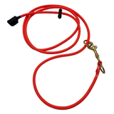 rader-k9-6-foot-slip-lead-dog-training-leash-neon-orange