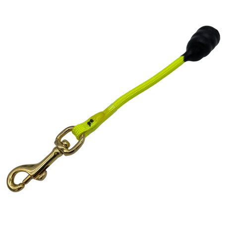 rader-k9-dog-training-tab-short-leash-yellow