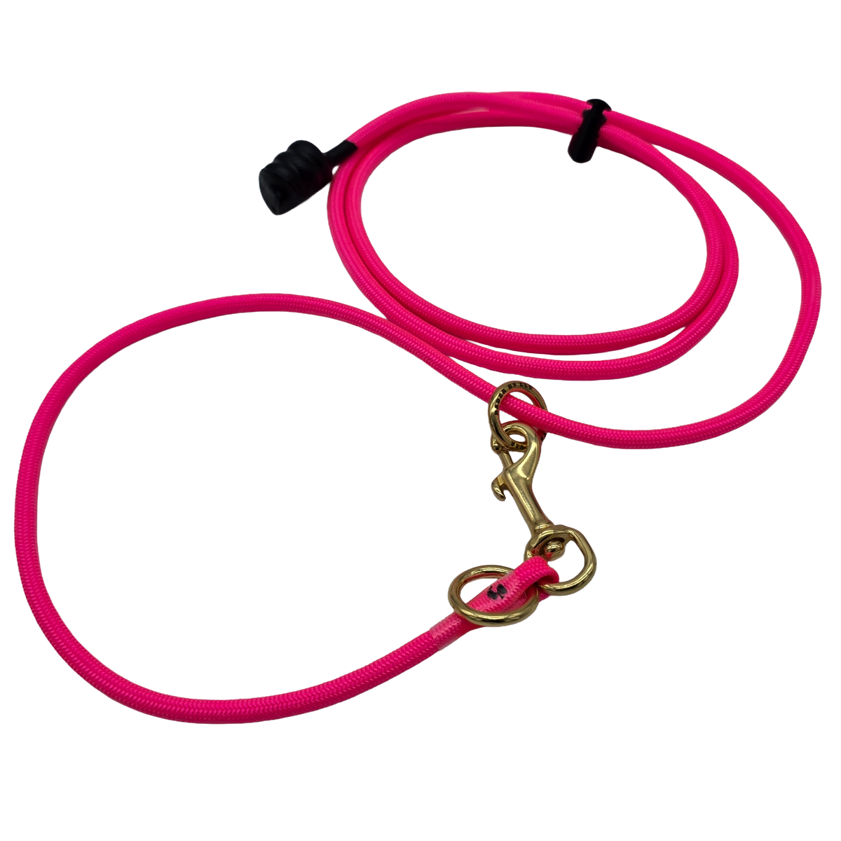 rader-k9-6-foot-slip-lead-dog-training-leash-neon-hot-pink
