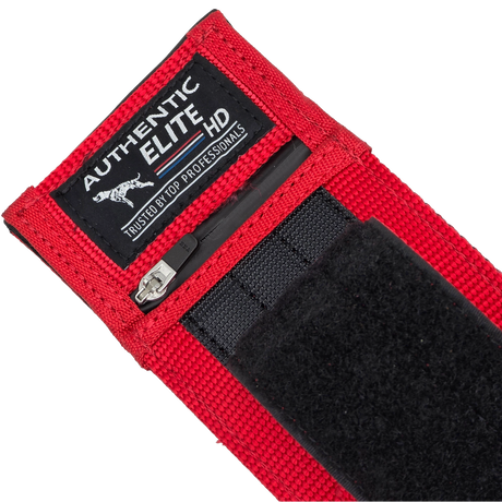 canine-athletes-elite-hd-weighted-training-exercise-wide-collar-competition-red-closeup