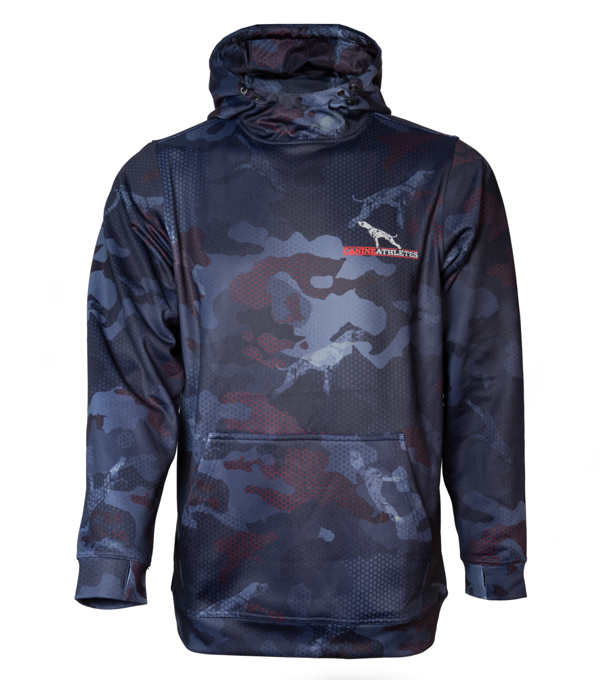 canine-athletes-performance-tech-hoodie-black-camo-front