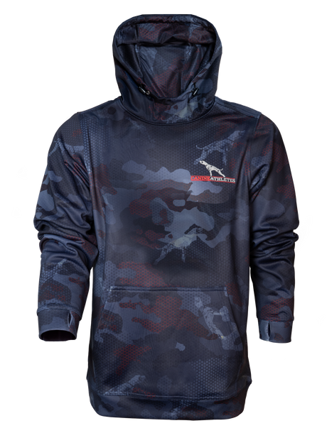 canine-athletes-performance-tech-hoodie-black-camo-active-front
