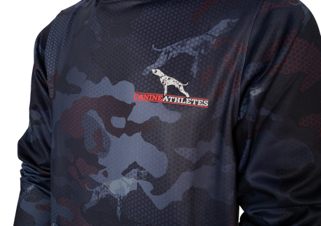 canine-athletes-performance-tech-hoodie-black-camo-closeup