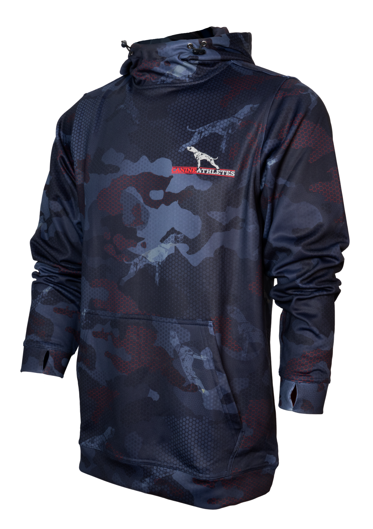 canine-athletes-performance-tech-hoodie-black-camo-offset-angle