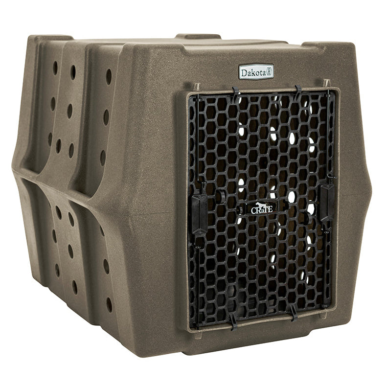 Dakota 283 CRaTE Canine Rough and Tough Economy Kennel | Safe