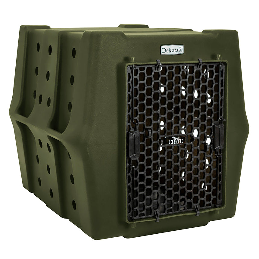 Dakota 283 CRaTE Canine Rough and Tough Economy Kennel | Safe