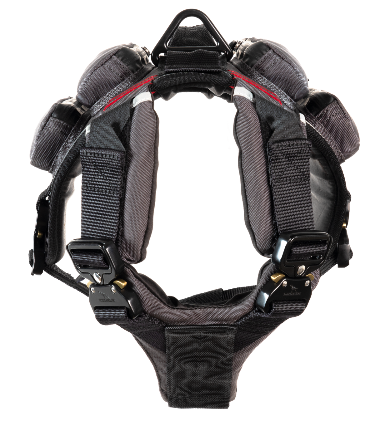 canine-athletes-power-max-hd-weighted-working-dog-harness-vest-front-view