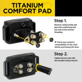 Dogtra Titanium Comfort Pad Installation Instructions