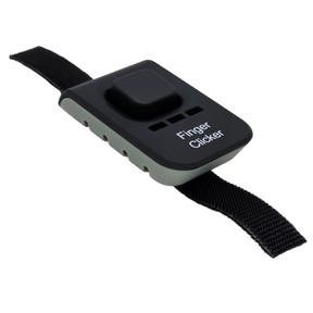 E-Collar Technologies Grey Educator Finger Clicker Dog Training Front
