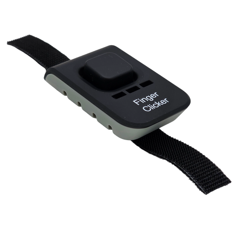 E-Collar Technologies Grey Educator Finger Clicker Dog Training Front