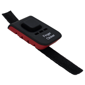 E-Collar Technologies Red Educator Finger Clicker Dog Training Front